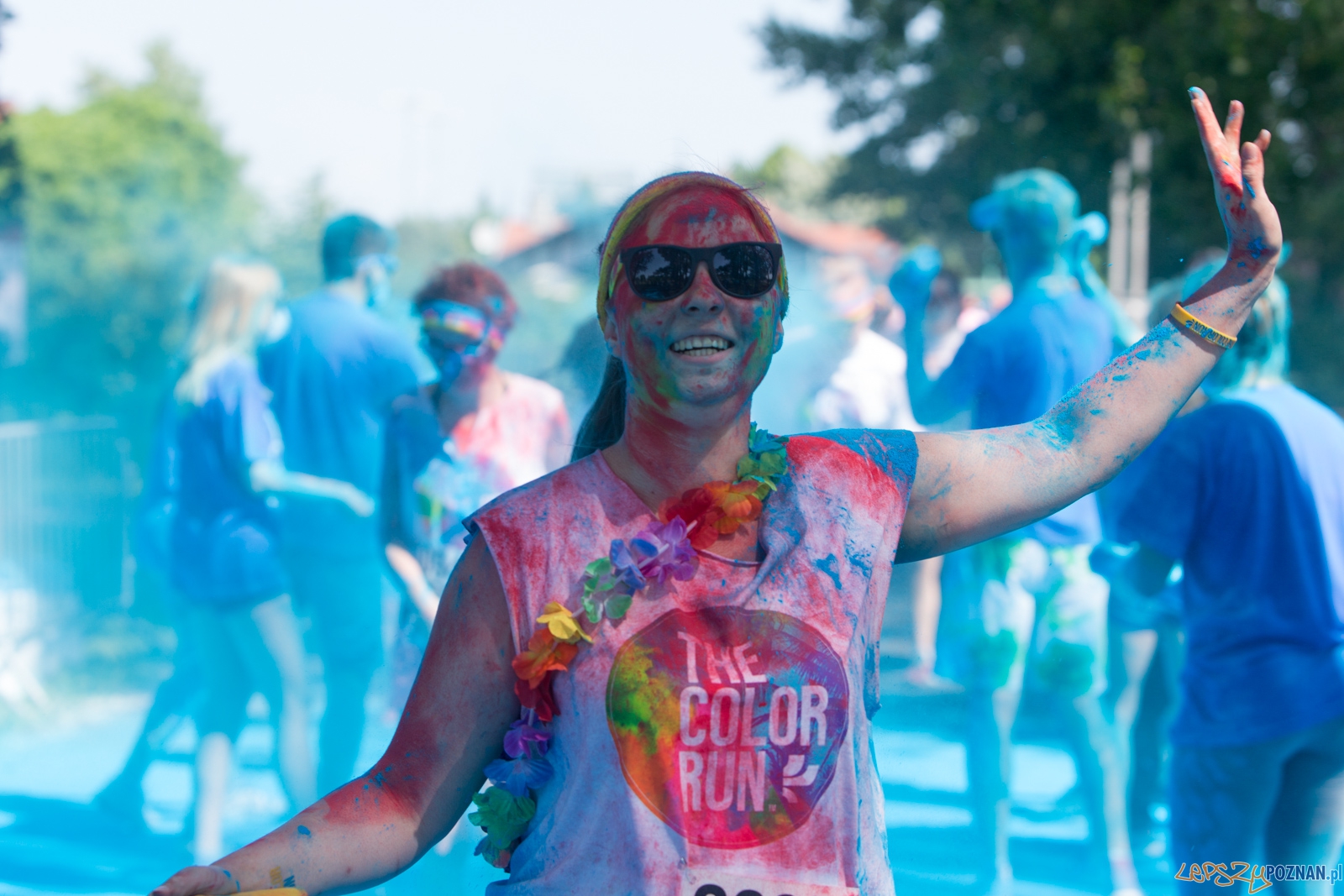 The Colour Run Foto: lepszyPOZNAN.pl / Piotr Rychter The Colour Run Foto: lepszyPOZNAN.pl / Piotr Rychter