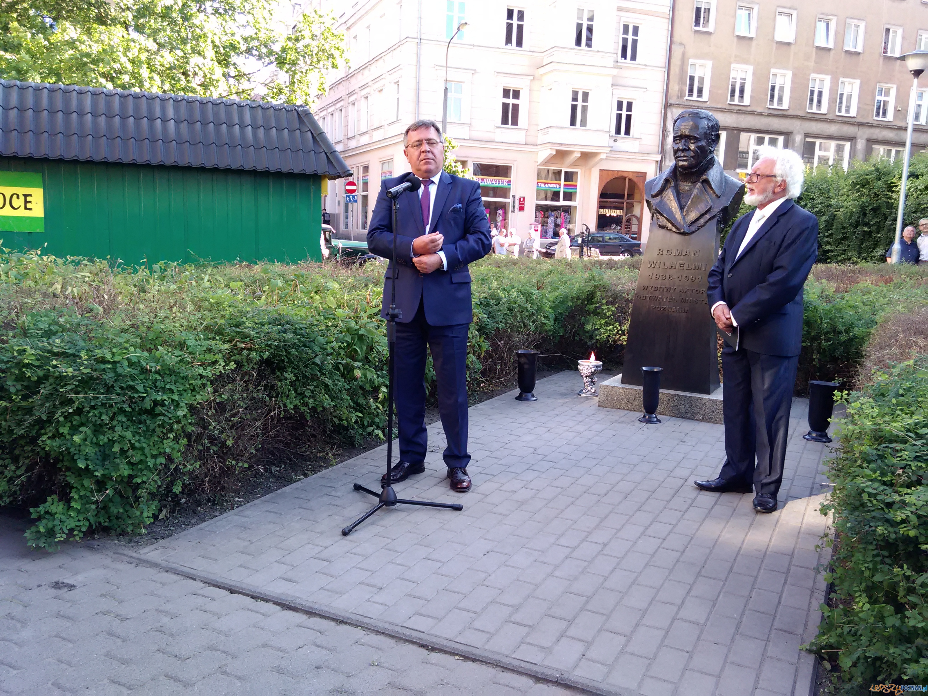 Trwają Dni Romana Wilhelmiego Foto: lepszyPOZNAN / Janina Trwają Dni Romana Wilhelmiego Foto: lepszyPOZNAN / Janina