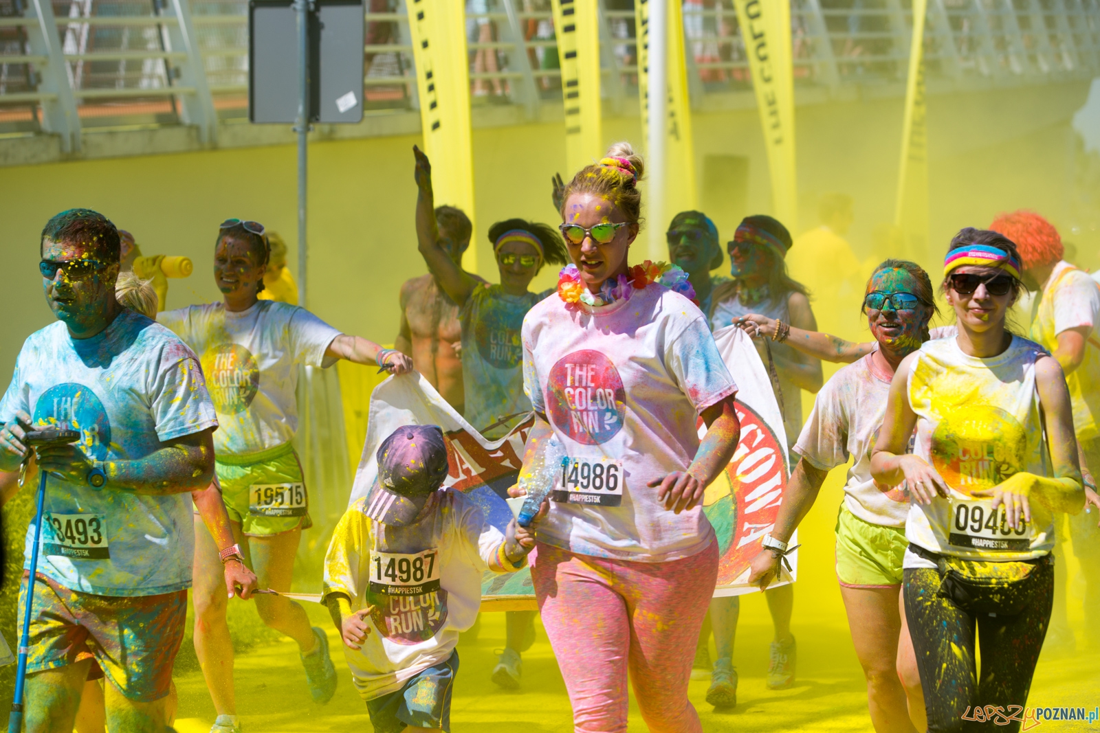 The Colour Run Foto: lepszyPOZNAN.pl / Piotr Rychter The Colour Run Foto: lepszyPOZNAN.pl / Piotr Rychter