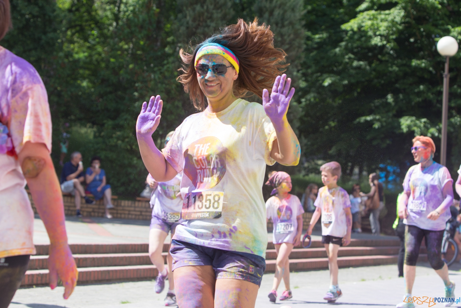 The Colour Run Foto: lepszyPOZNAN.pl / Piotr Rychter The Colour Run Foto: lepszyPOZNAN.pl / Piotr Rychter