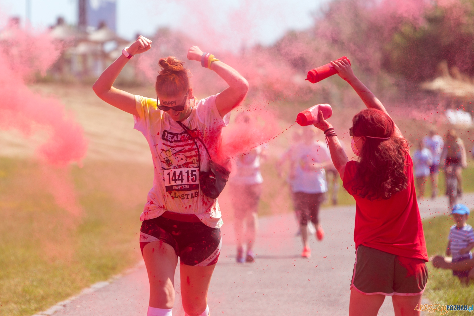 The Colour Run Foto: lepszyPOZNAN.pl / Piotr Rychter The Colour Run Foto: lepszyPOZNAN.pl / Piotr Rychter