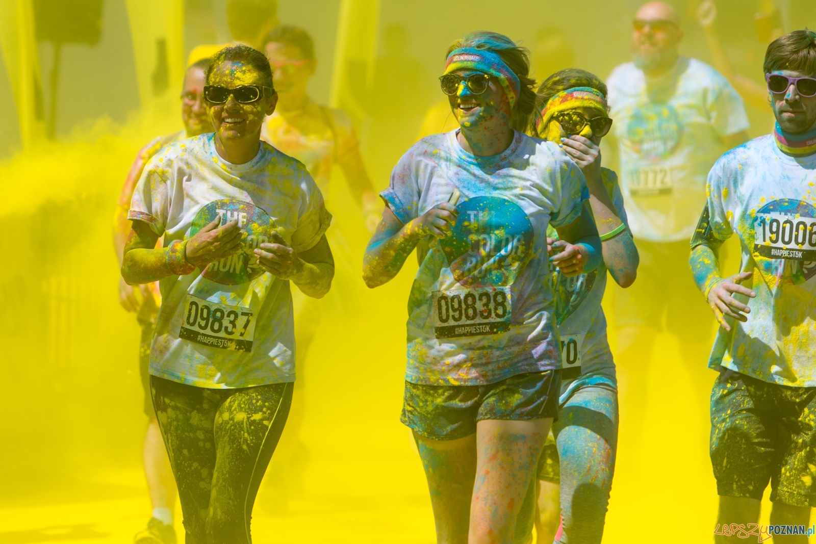 The Colour Run Foto: lepszyPOZNAN.pl / Piotr Rychter The Colour Run Foto: lepszyPOZNAN.pl / Piotr Rychter