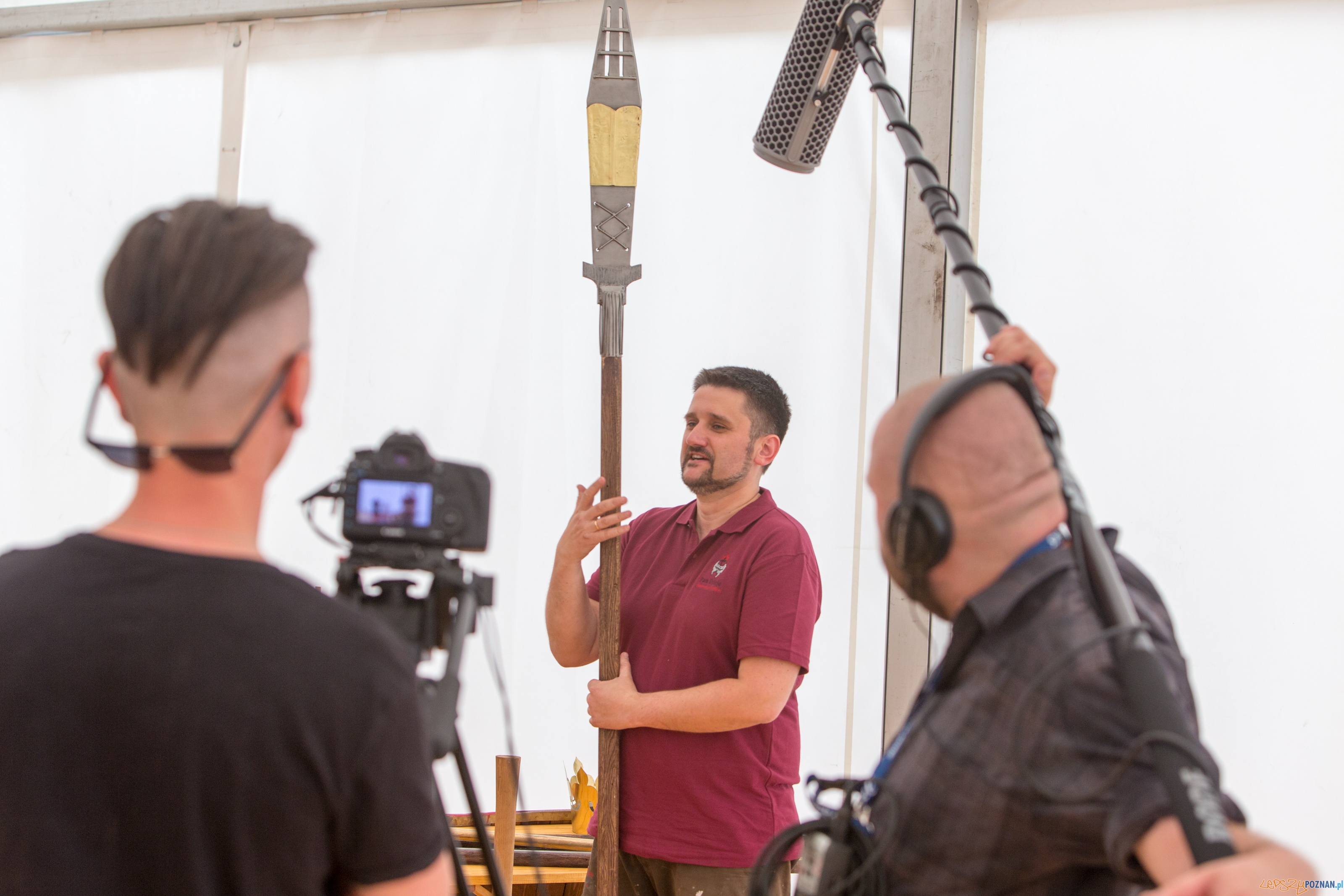 Orzeł i Krzyż Foto: lepszyPOZNAN.pl / Piotr Rychter Orzeł i Krzyż Foto: lepszyPOZNAN.pl / Piotr Rychter