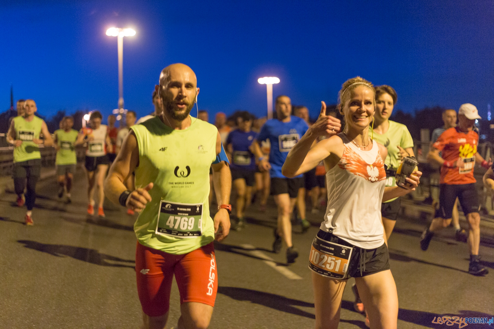4. PKO Nocny Wrocław Półmaraton Foto: lepszyPOZNAN.pl / Piotr Rychter 4. PKO Nocny Wrocław Półmaraton Foto: lepszyPOZNAN.pl / Piotr Rychter