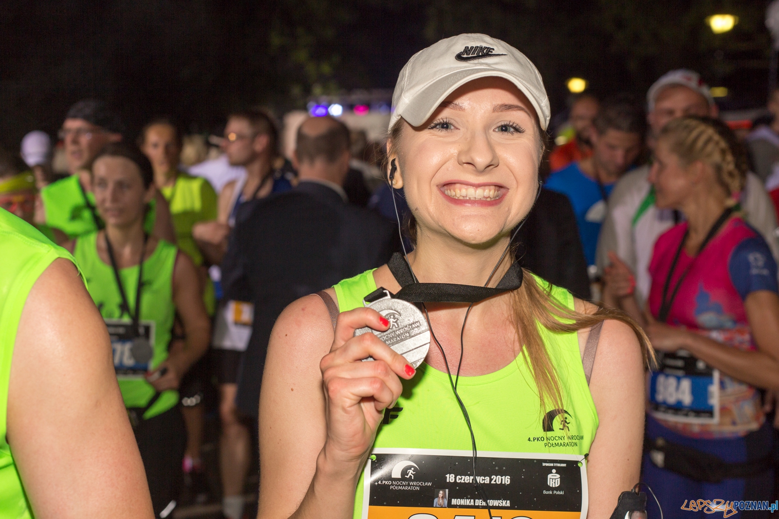 4. PKO Nocny Wrocław Półmaraton Foto: lepszyPOZNAN.pl / Piotr Rychter 4. PKO Nocny Wrocław Półmaraton Foto: lepszyPOZNAN.pl / Piotr Rychter