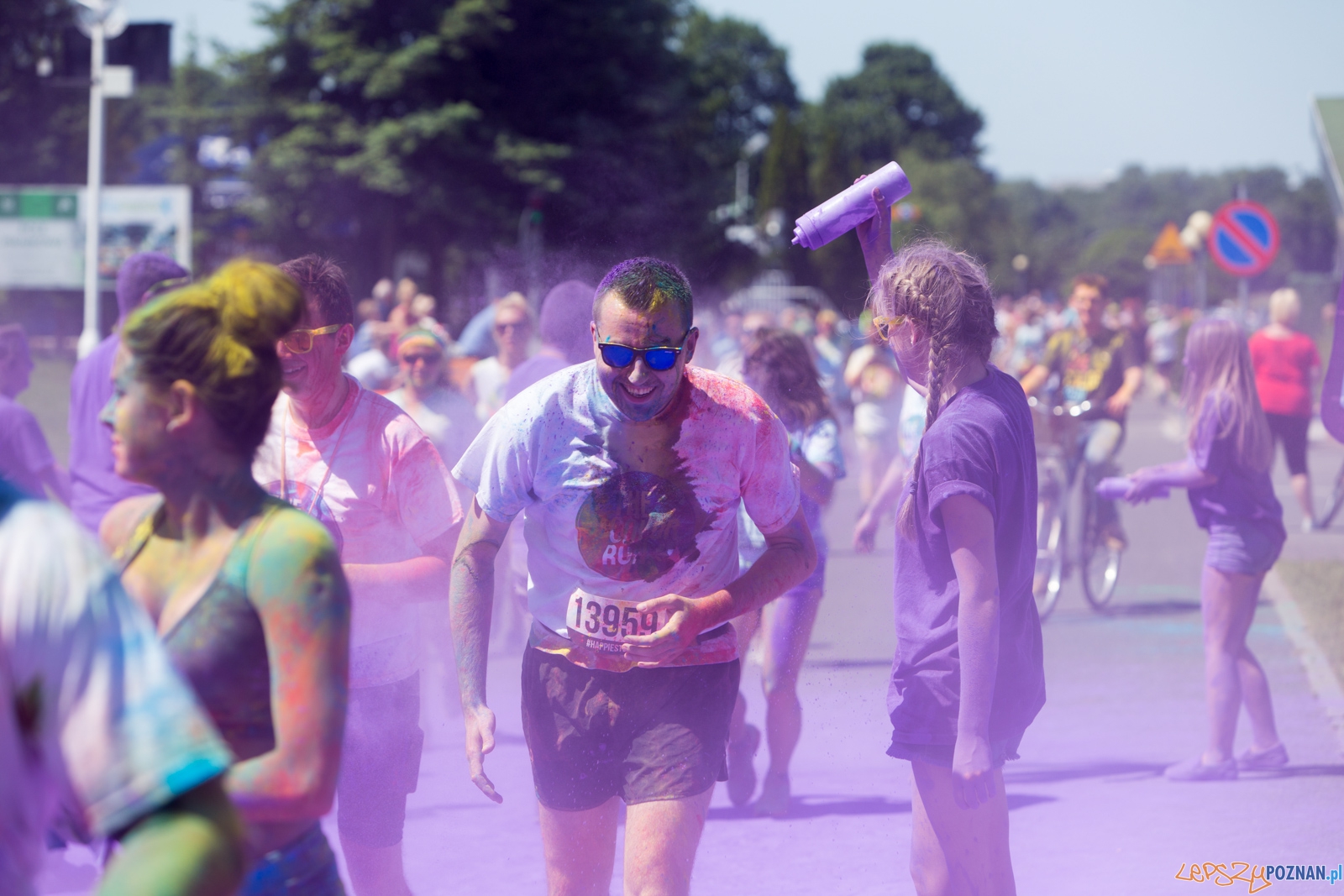 The Colour Run Foto: lepszyPOZNAN.pl / Piotr Rychter The Colour Run Foto: lepszyPOZNAN.pl / Piotr Rychter