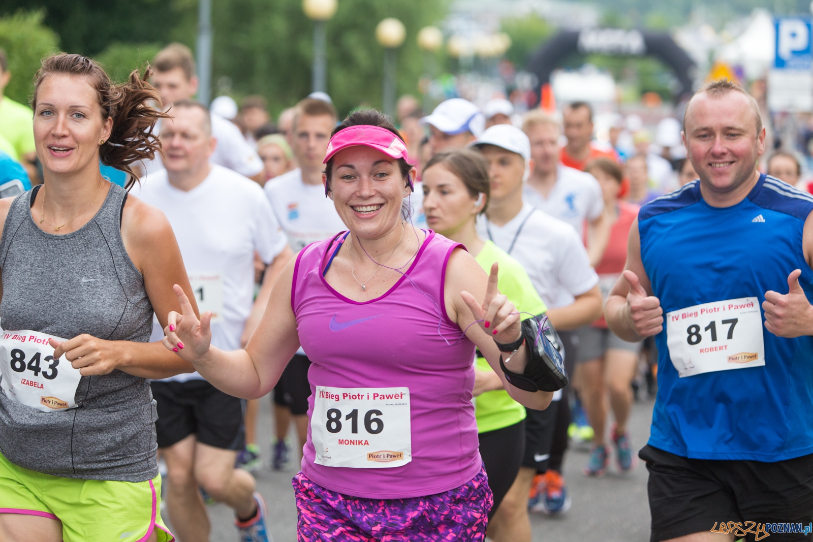 IV Bieg Piotra I Pawła Foto: lepszyPOZNAN.pl / Piotr Rychter IV Bieg Piotra I Pawła Foto: lepszyPOZNAN.pl / Piotr Rychter