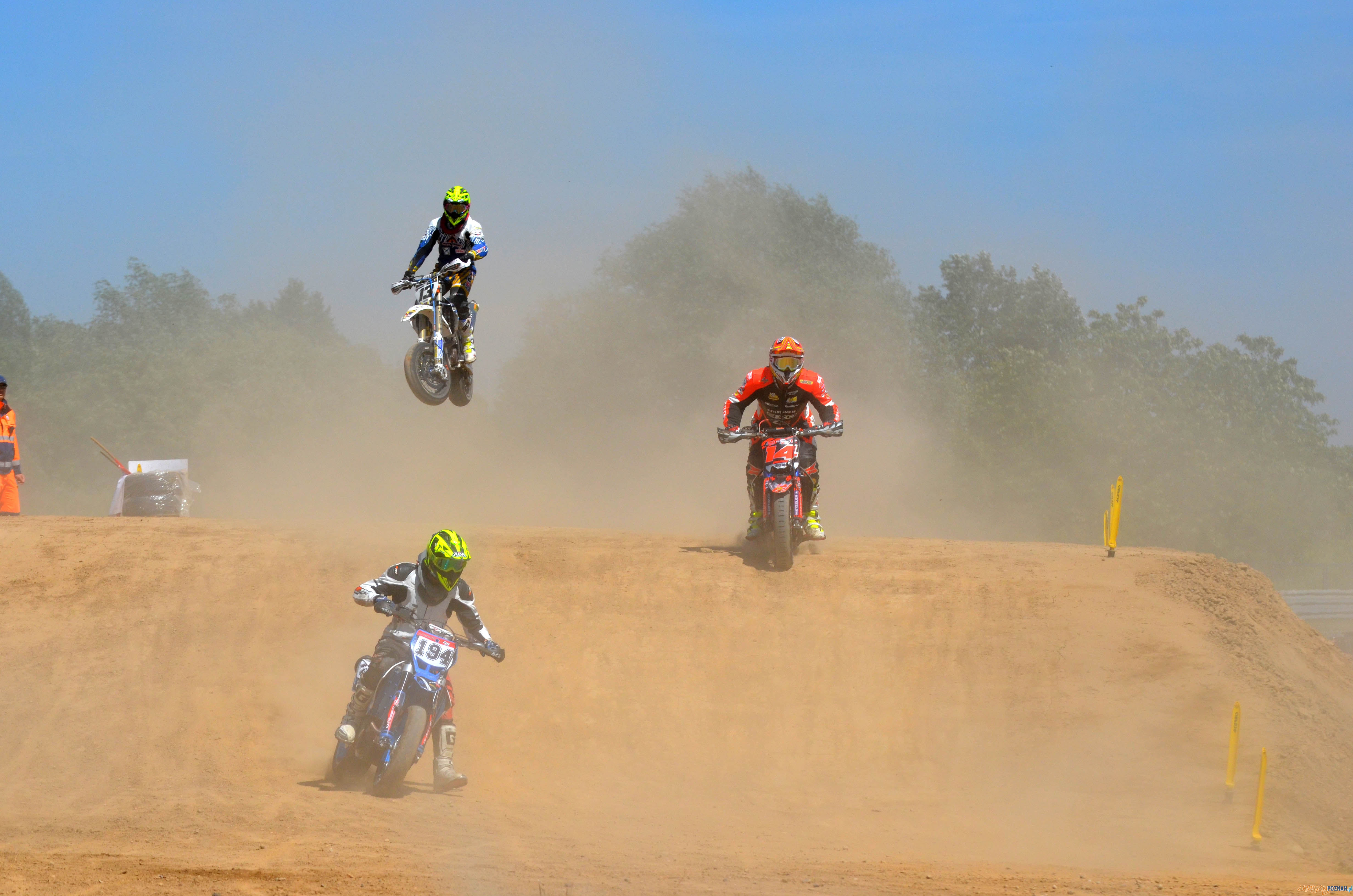 Mistrzostwa Świata FIM i Mistrzostwa Europy FIM w Supermoto Foto: Automobilklub Wielkopolski Mistrzostwa Świata FIM i Mistrzostwa Europy FIM w Supermoto Foto: Automobilklub Wielkopolski