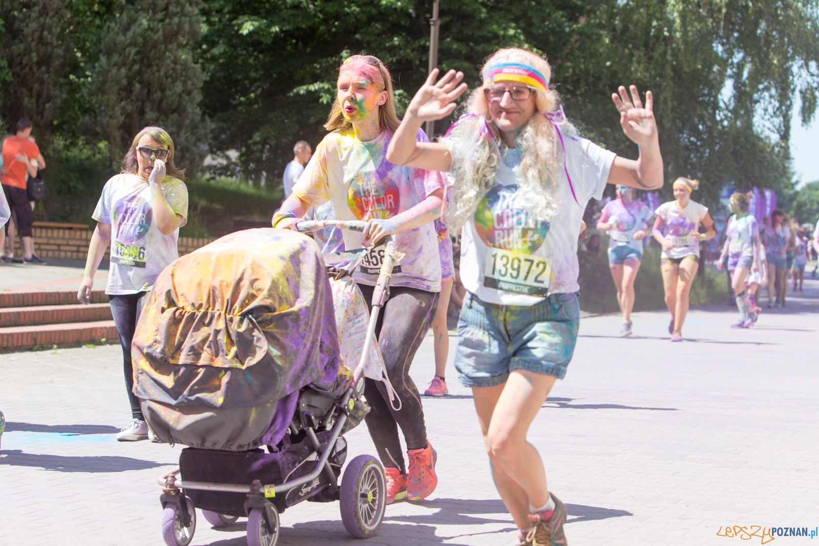 The Colour Run Foto: lepszyPOZNAN.pl / Piotr Rychter The Colour Run Foto: lepszyPOZNAN.pl / Piotr Rychter