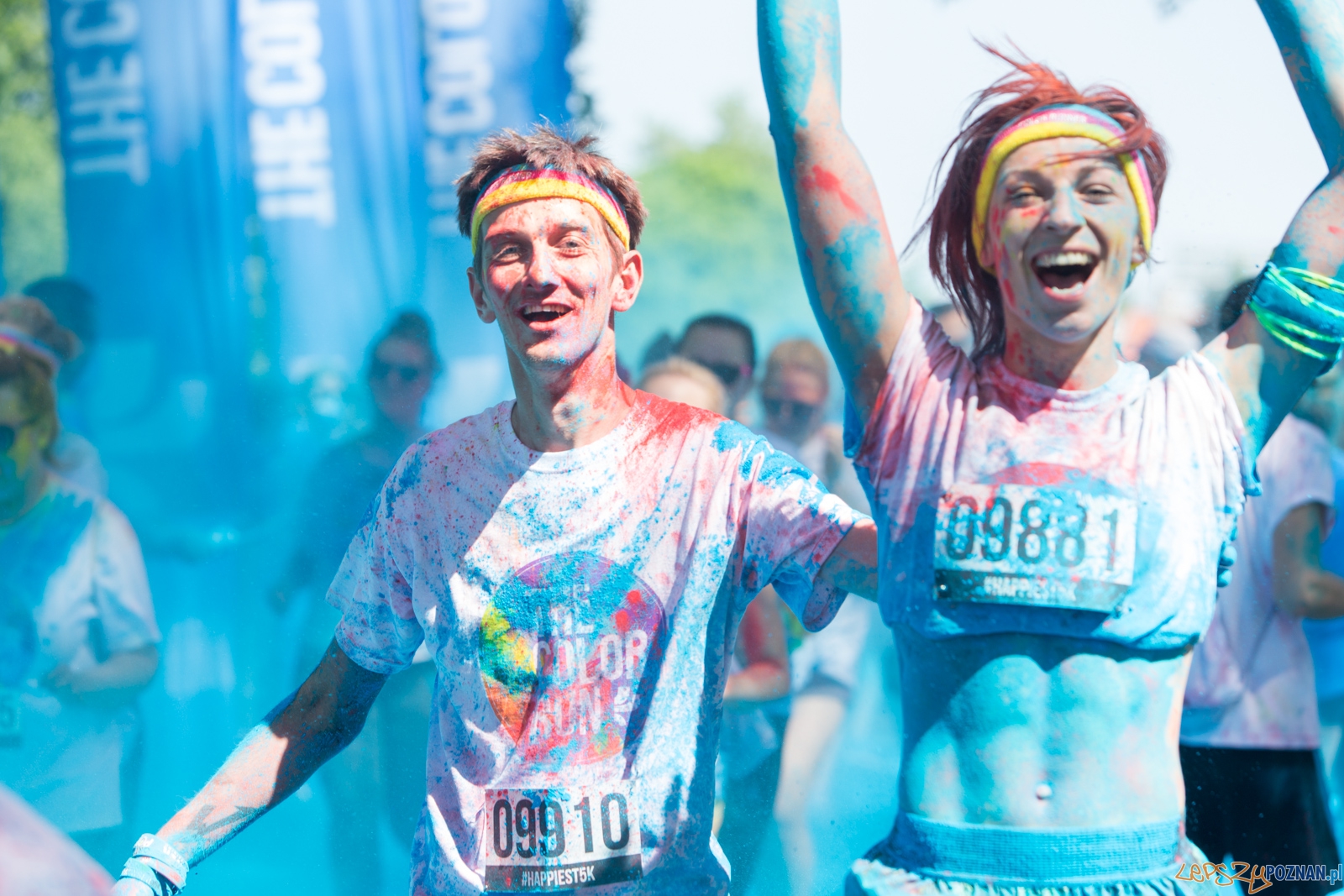 The Colour Run Foto: lepszyPOZNAN.pl / Piotr Rychter The Colour Run Foto: lepszyPOZNAN.pl / Piotr Rychter