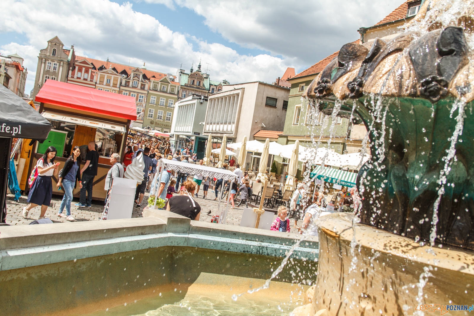 Jarmark Świętojański - Poznań 11.06.2016 r. Foto: LepszyPOZNAN.pl / Pawel Rychter Jarmark Świętojański - Poznań 11.06.2016 r. Foto: LepszyPOZNAN.pl / Pawel Rychter