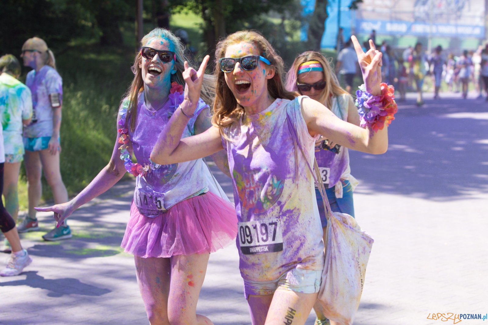The Colour Run Foto: lepszyPOZNAN.pl / Piotr Rychter The Colour Run Foto: lepszyPOZNAN.pl / Piotr Rychter