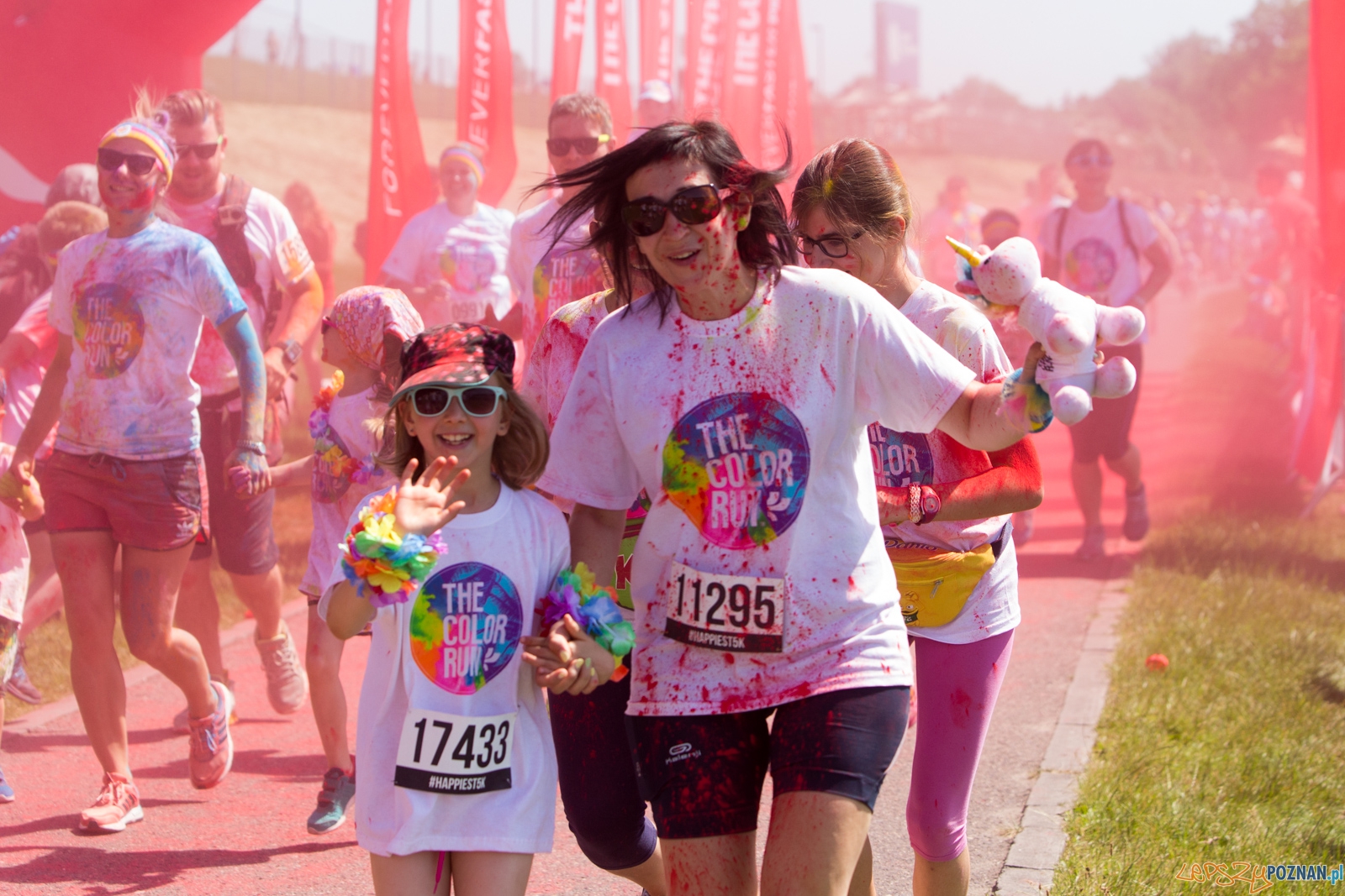 The Colour Run Foto: lepszyPOZNAN.pl / Piotr Rychter The Colour Run Foto: lepszyPOZNAN.pl / Piotr Rychter
