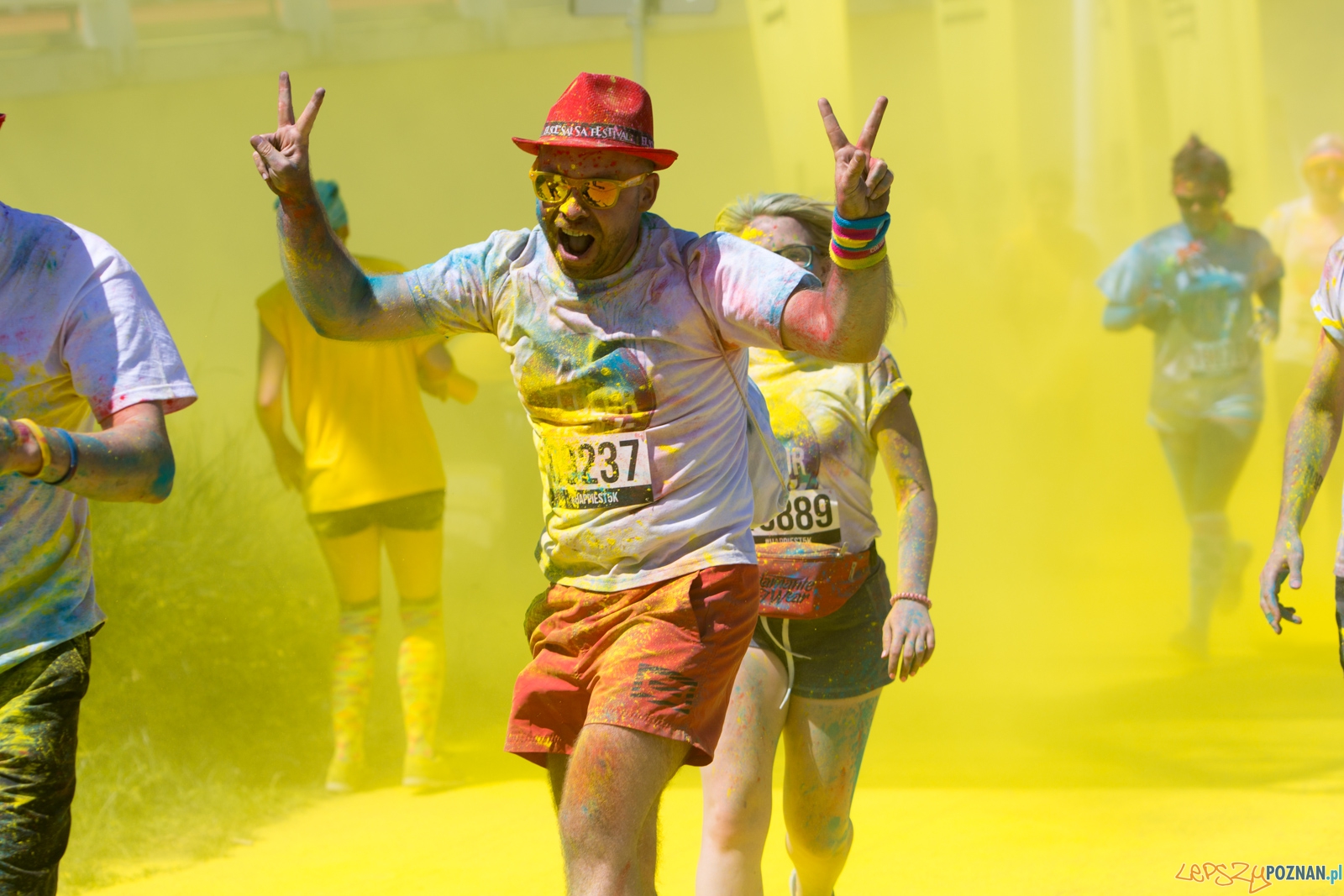 The Colour Run Foto: lepszyPOZNAN.pl / Piotr Rychter The Colour Run Foto: lepszyPOZNAN.pl / Piotr Rychter
