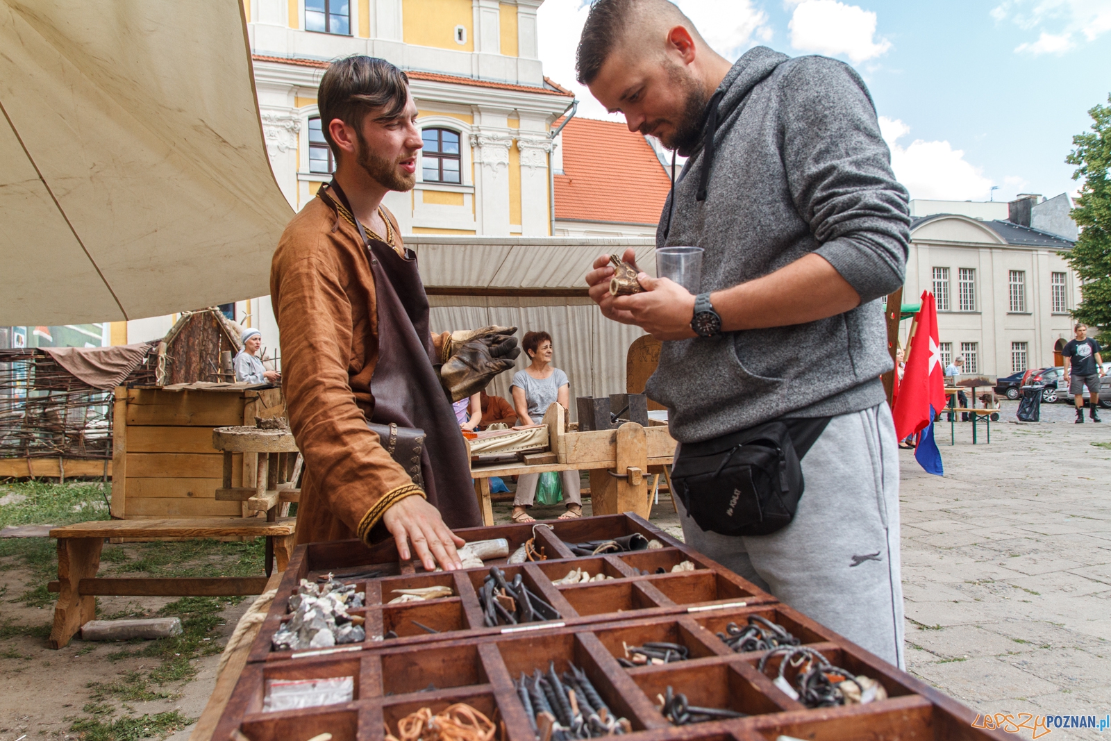 VII Średniowieczny Targ Śródecki - Poznań 11.06.2016 r. Foto: LepszyPOZNAN.pl / Pawel Rychter VII Średniowieczny Targ Śródecki - Poznań 11.06.2016 r. Foto: LepszyPOZNAN.pl / Pawel Rychter