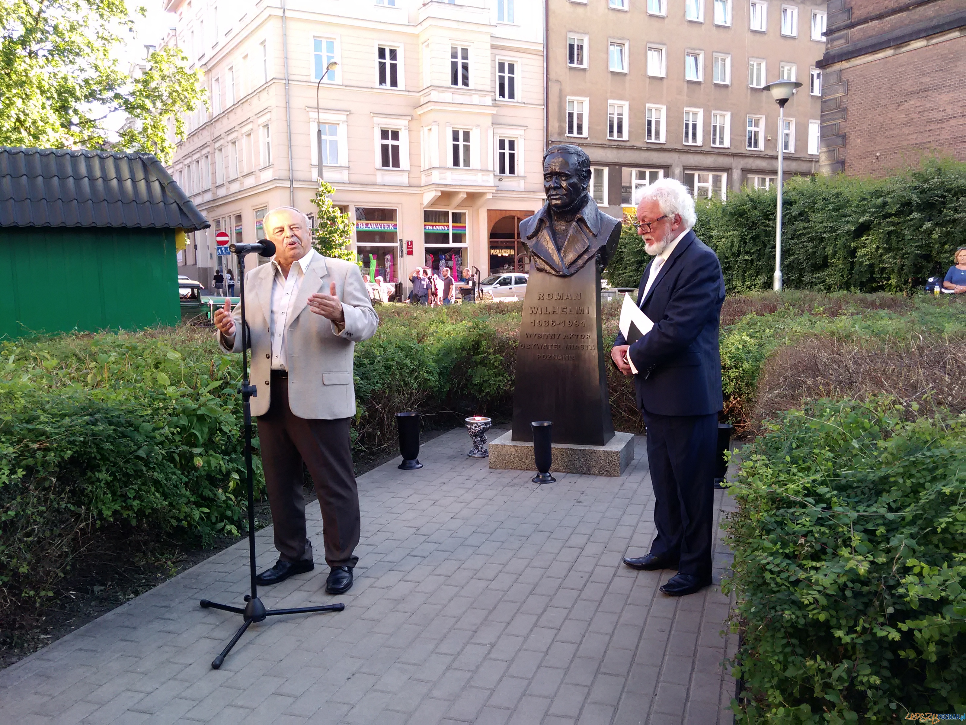 Trwają Dni Romana Wilhelmiego (Adam Wilhemi) Foto: lepszyPOZNAN / Janina Trwają Dni Romana Wilhelmiego (Adam Wilhemi) Foto: lepszyPOZNAN / Janina