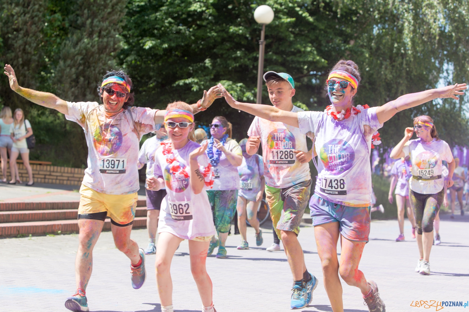 The Colour Run Foto: lepszyPOZNAN.pl / Piotr Rychter The Colour Run Foto: lepszyPOZNAN.pl / Piotr Rychter