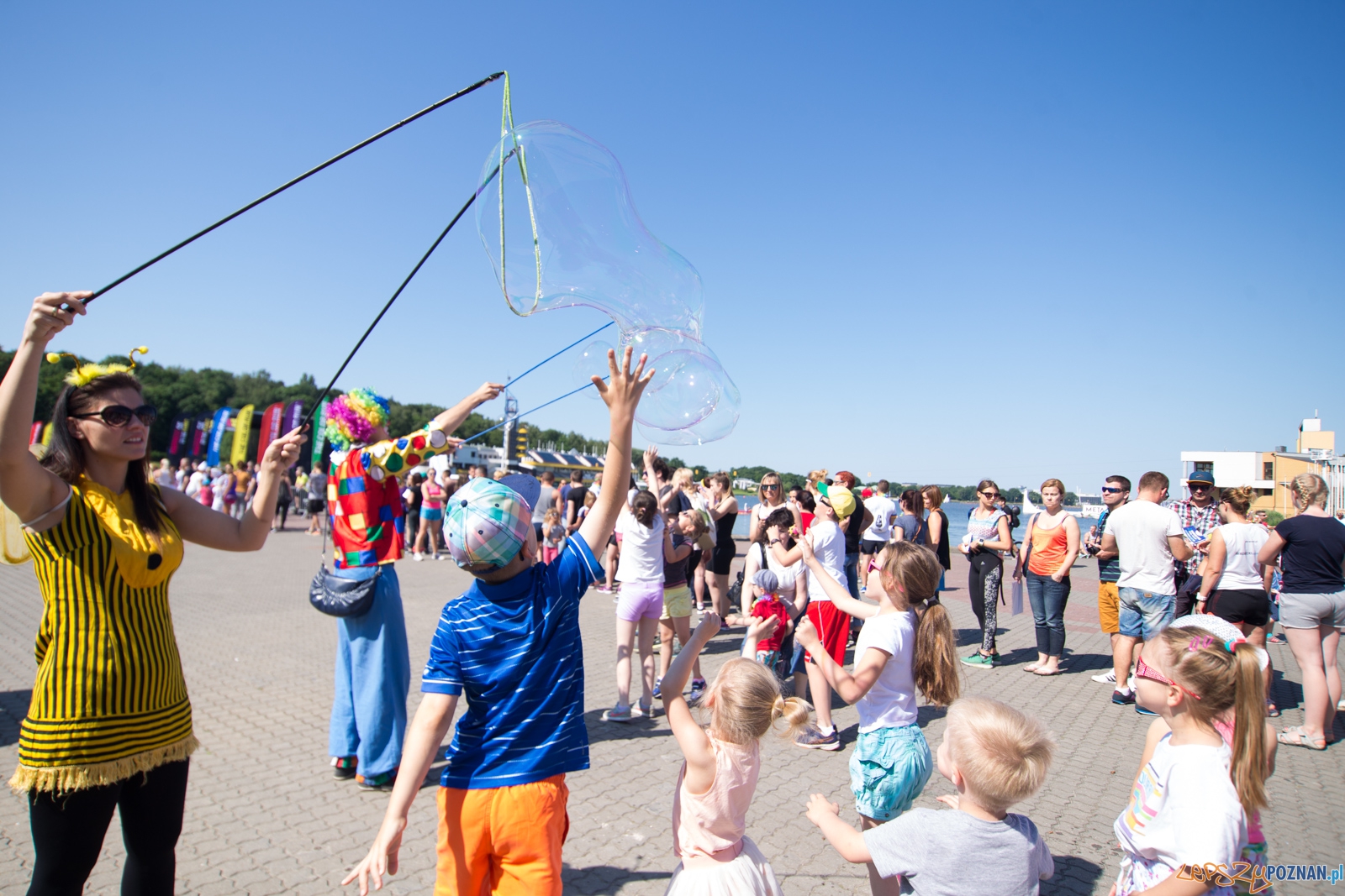 The Colour Run Foto: lepszyPOZNAN.pl / Piotr Rychter The Colour Run Foto: lepszyPOZNAN.pl / Piotr Rychter