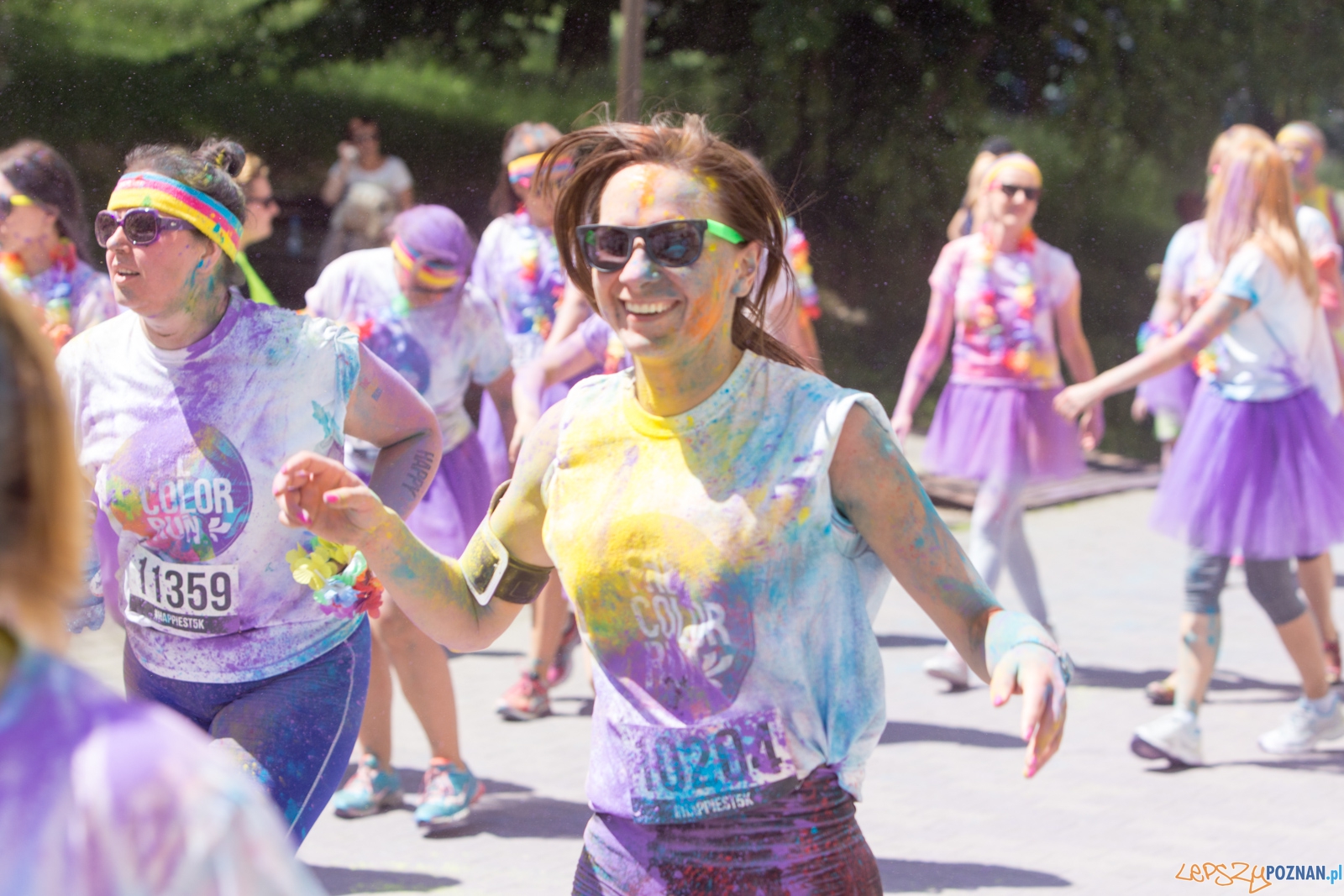 The Colour Run Foto: lepszyPOZNAN.pl / Piotr Rychter The Colour Run Foto: lepszyPOZNAN.pl / Piotr Rychter