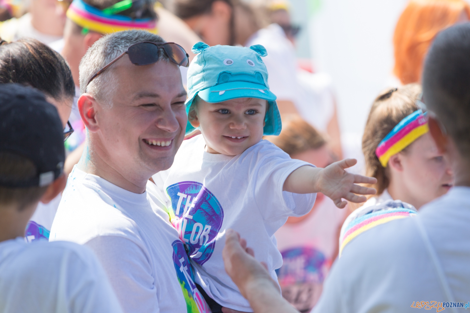 The Colour Run Foto: lepszyPOZNAN.pl / Piotr Rychter The Colour Run Foto: lepszyPOZNAN.pl / Piotr Rychter