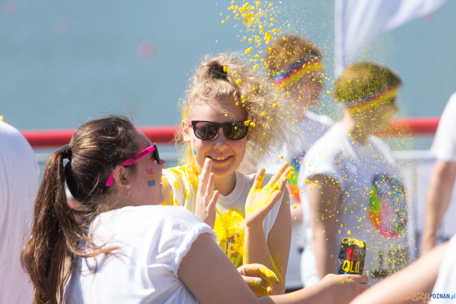 The Colour Run Foto: lepszyPOZNAN.pl / Piotr Rychter The Colour Run Foto: lepszyPOZNAN.pl / Piotr Rychter