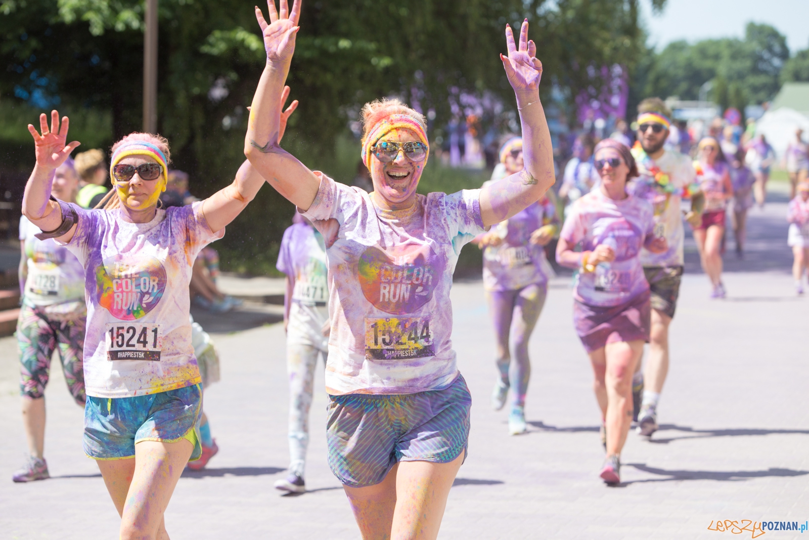 The Colour Run Foto: lepszyPOZNAN.pl / Piotr Rychter The Colour Run Foto: lepszyPOZNAN.pl / Piotr Rychter