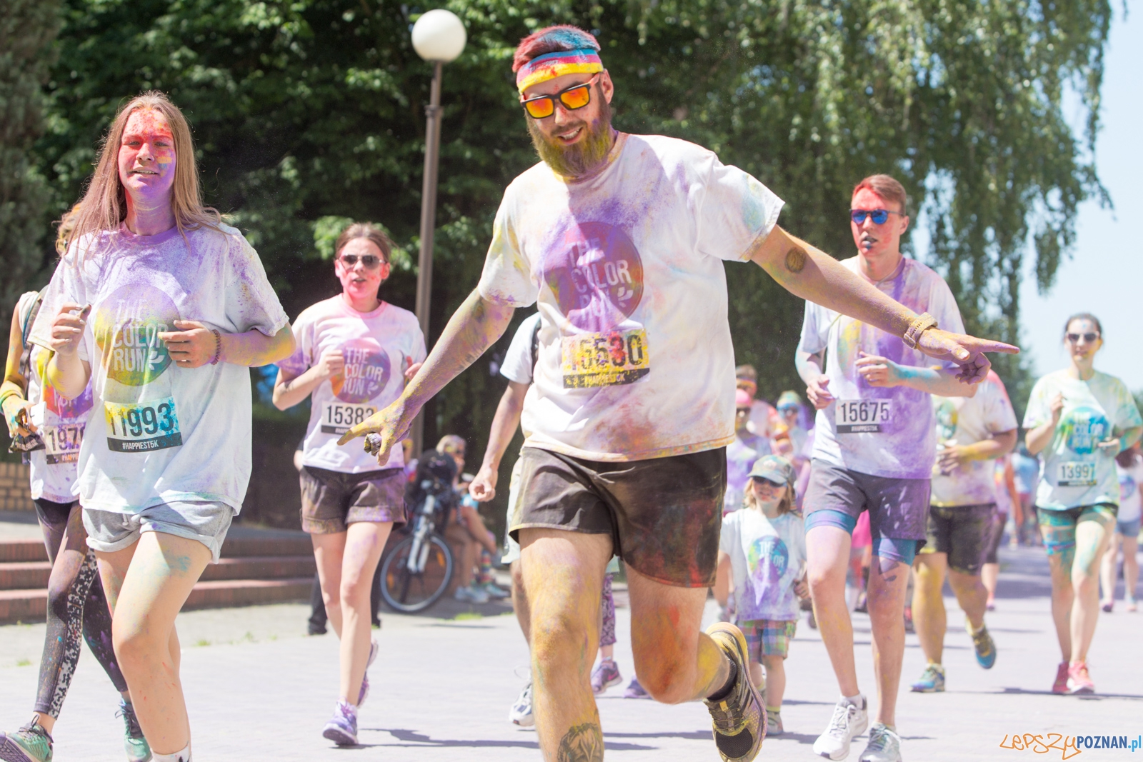 The Colour Run Foto: lepszyPOZNAN.pl / Piotr Rychter The Colour Run Foto: lepszyPOZNAN.pl / Piotr Rychter