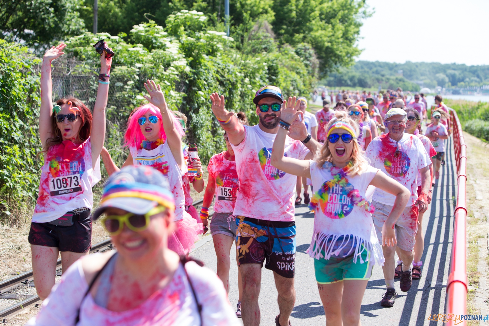 The Colour Run Foto: lepszyPOZNAN.pl / Piotr Rychter The Colour Run Foto: lepszyPOZNAN.pl / Piotr Rychter