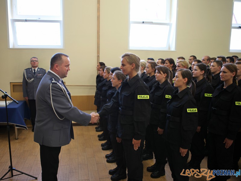 Wielkopolska Policja bardziej liczna Foto: KWP w Poznaniu Wielkopolska Policja bardziej liczna Foto: KWP w Poznaniu
