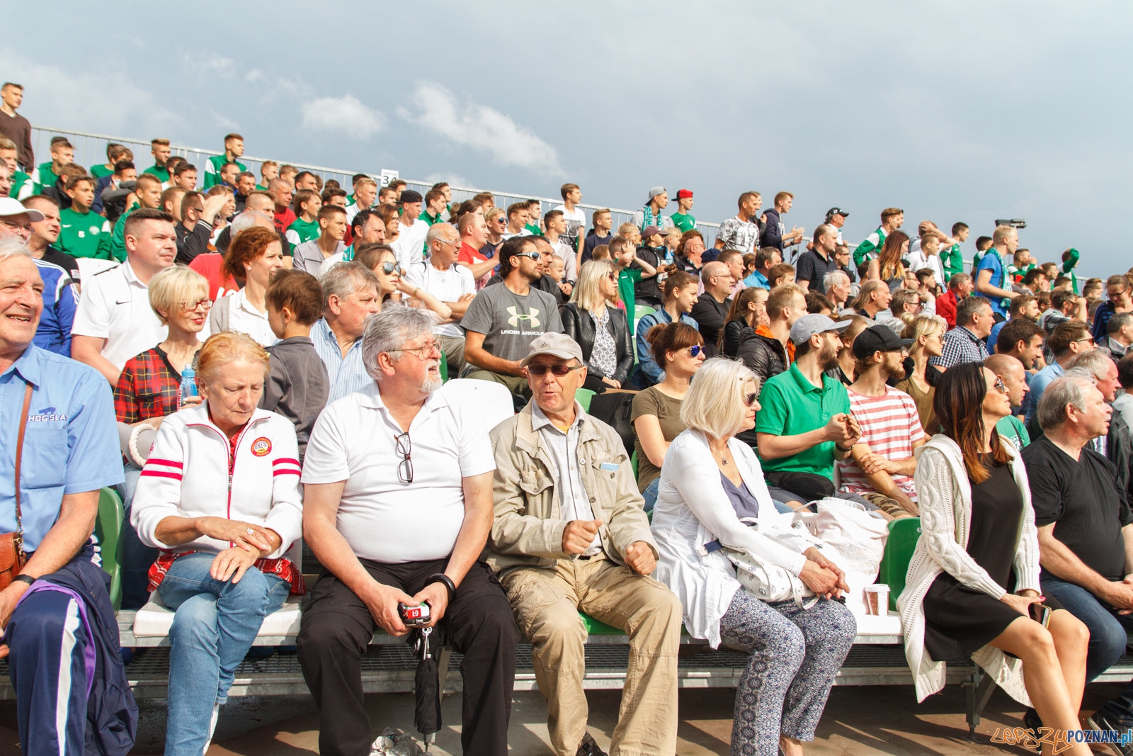 Pilka nozna. II liga. Warta Poznan - Garbarnia Krakow. 15.06.2016 Foto: Pawel Rychter Pilka nozna. II liga. Warta Poznan - Garbarnia Krakow. 15.06.2016 Foto: Pawel Rychter