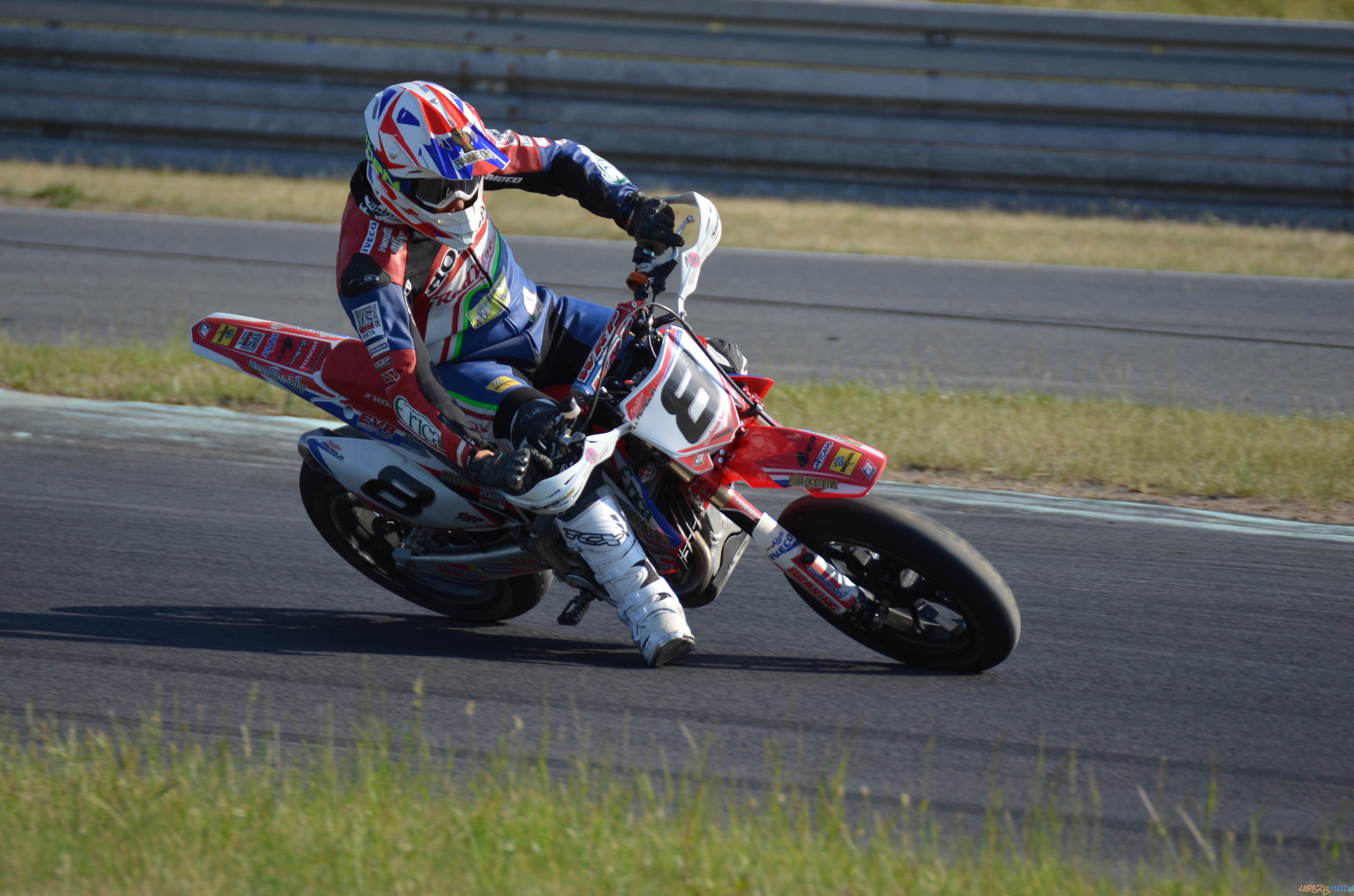 Mistrzostwa Świata FIM i Mistrzostwa Europy FIM w Supermoto Foto: Automobilklub Wielkopolski Mistrzostwa Świata FIM i Mistrzostwa Europy FIM w Supermoto Foto: Automobilklub Wielkopolski