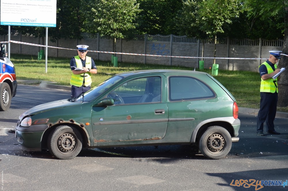 Śmiertelny wypadek na Grunwaldzie Foto: strazacki.pl / Łukasz Jachimowicz Śmiertelny wypadek na Grunwaldzie Foto: strazacki.pl / Łukasz Jachimowicz