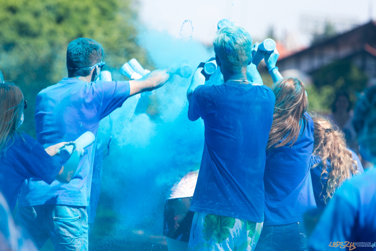 The Colour Run Foto: lepszyPOZNAN.pl / Piotr Rychter The Colour Run Foto: lepszyPOZNAN.pl / Piotr Rychter