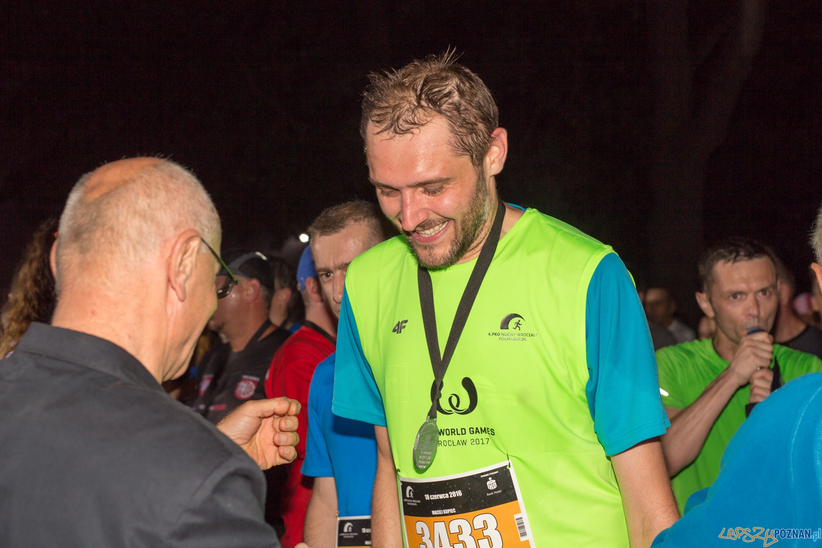 4. PKO Nocny Wrocław Półmaraton Foto: lepszyPOZNAN.pl / Piotr Rychter 4. PKO Nocny Wrocław Półmaraton Foto: lepszyPOZNAN.pl / Piotr Rychter