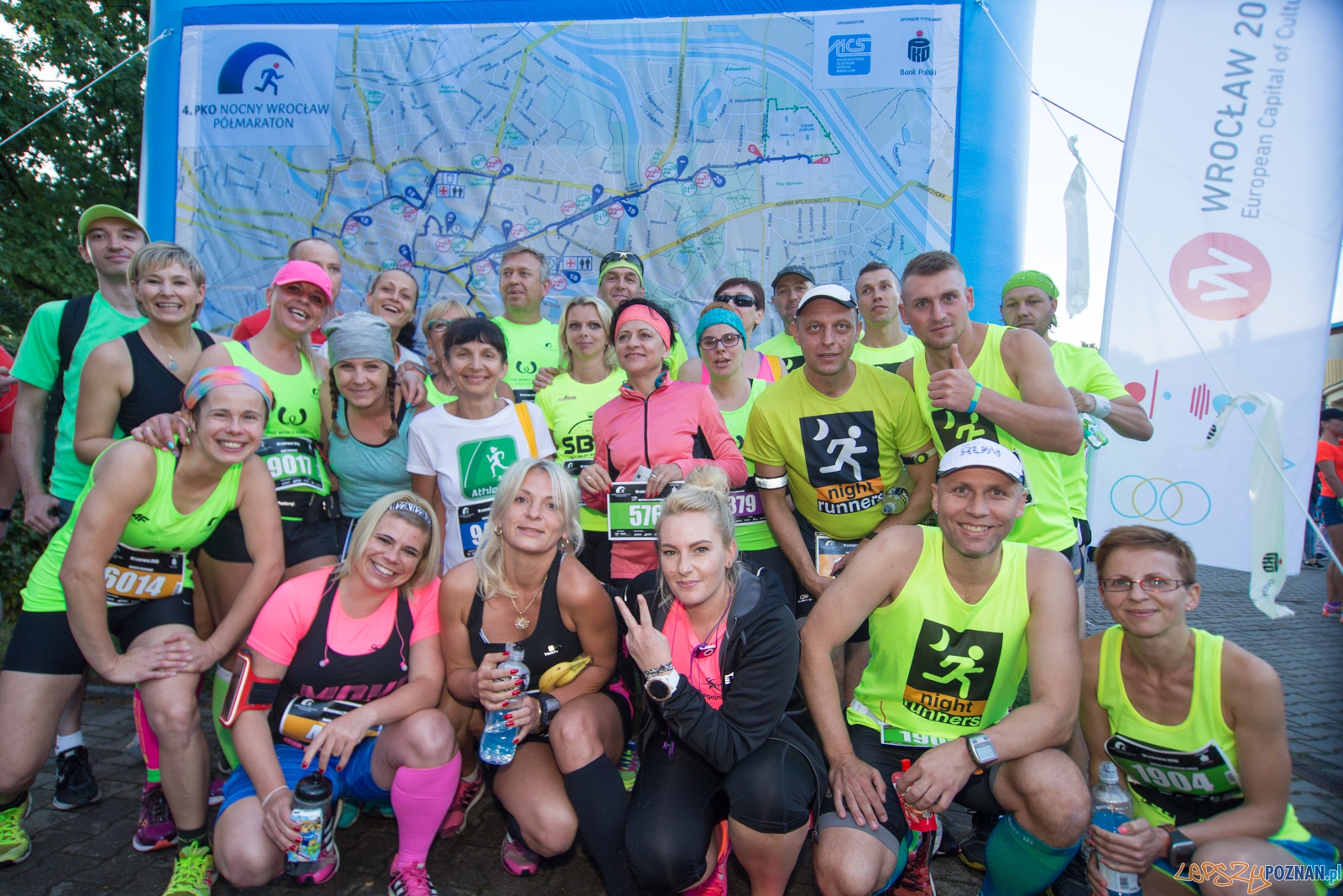 4. PKO Nocny Wrocław Półmaraton Foto: lepszyPOZNAN.pl / Piotr Rychter 4. PKO Nocny Wrocław Półmaraton Foto: lepszyPOZNAN.pl / Piotr Rychter