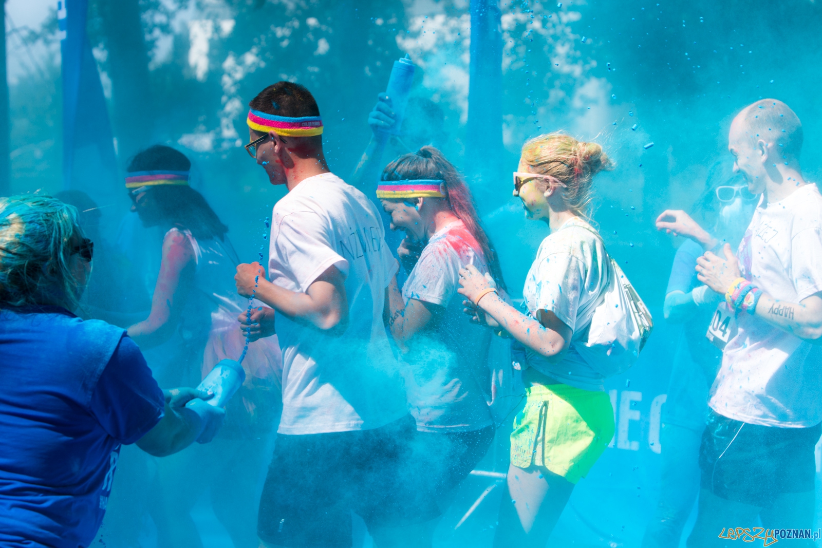 The Colour Run Foto: lepszyPOZNAN.pl / Piotr Rychter The Colour Run Foto: lepszyPOZNAN.pl / Piotr Rychter