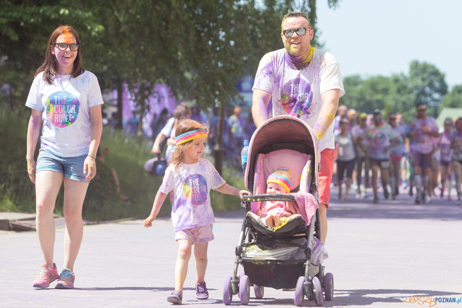 The Colour Run Foto: lepszyPOZNAN.pl / Piotr Rychter The Colour Run Foto: lepszyPOZNAN.pl / Piotr Rychter