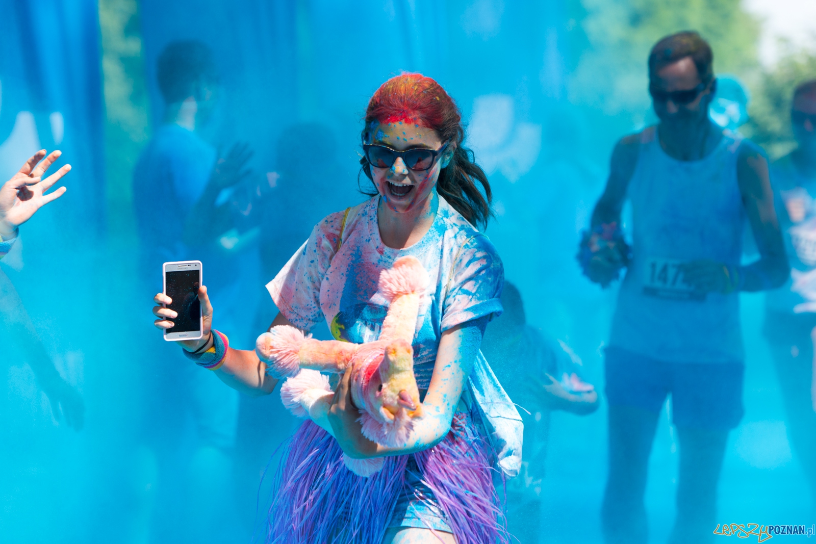 The Colour Run Foto: lepszyPOZNAN.pl / Piotr Rychter The Colour Run Foto: lepszyPOZNAN.pl / Piotr Rychter
