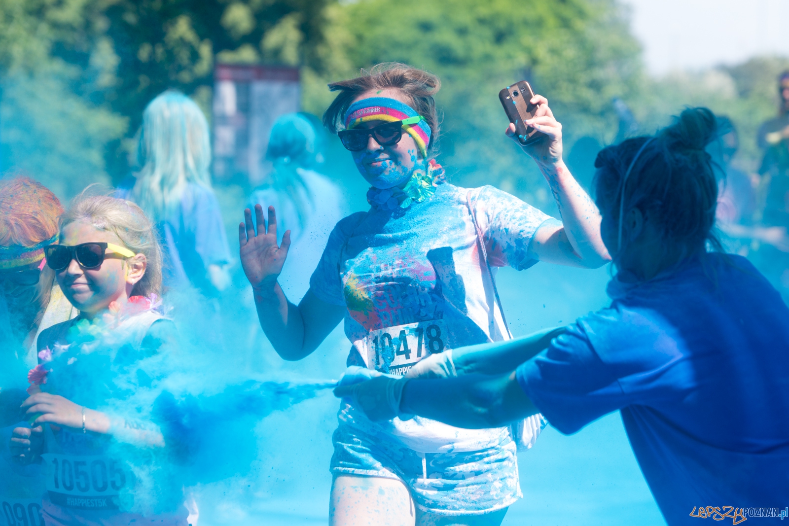 The Colour Run Foto: lepszyPOZNAN.pl / Piotr Rychter The Colour Run Foto: lepszyPOZNAN.pl / Piotr Rychter