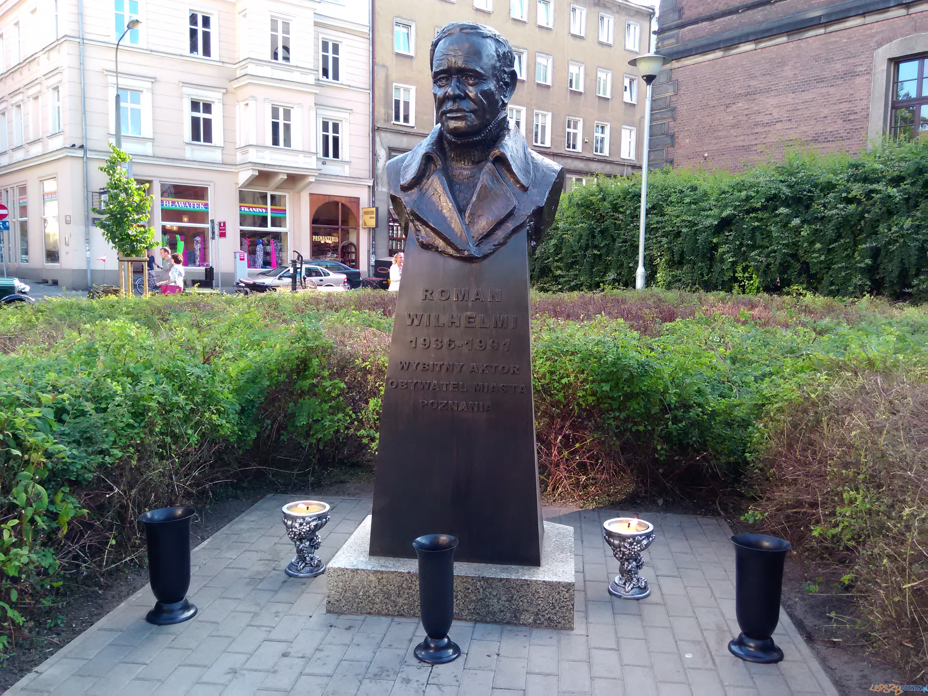 Trwają Dni Romana Wilhelmiego Foto: lepszyPOZNAN / Janina Trwają Dni Romana Wilhelmiego Foto: lepszyPOZNAN / Janina