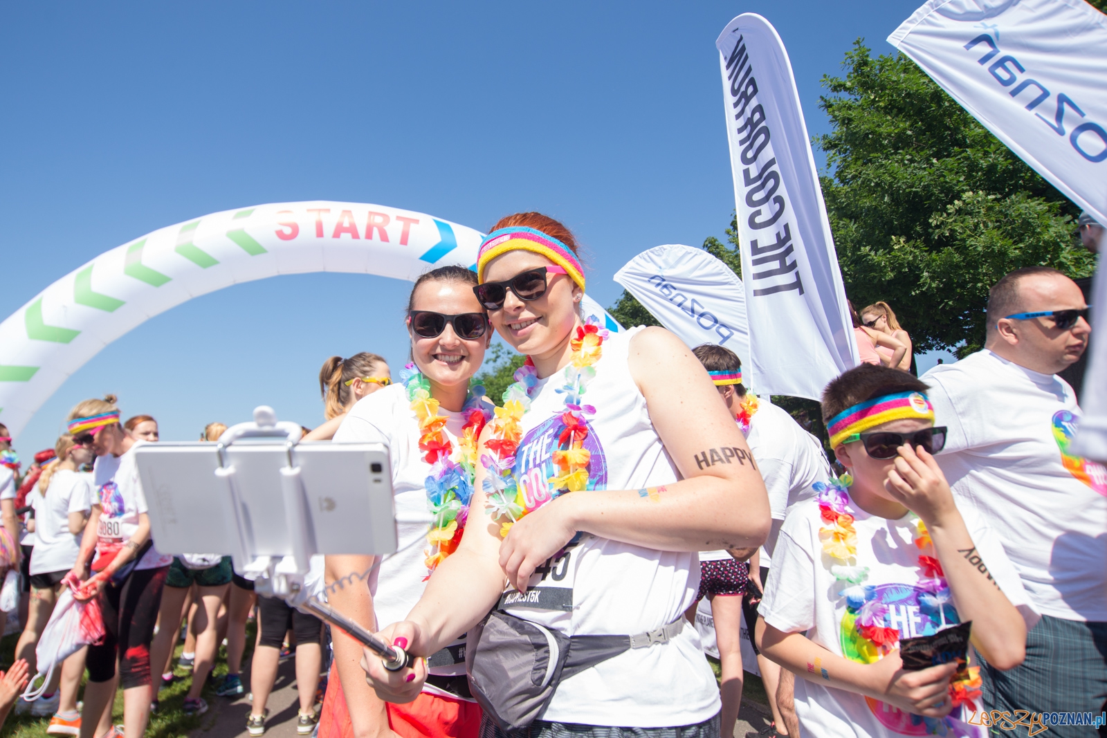 The Colour Run Foto: lepszyPOZNAN.pl / Piotr Rychter The Colour Run Foto: lepszyPOZNAN.pl / Piotr Rychter