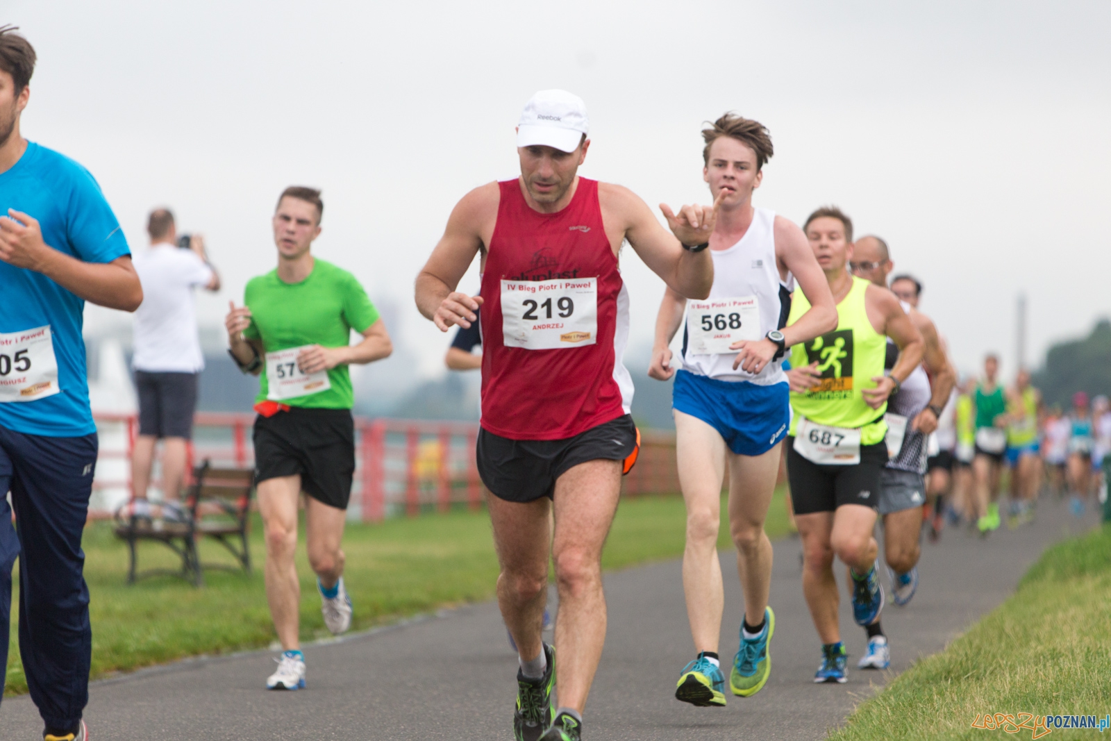 IV Bieg Piotra I Pawła Foto: lepszyPOZNAN.pl / Piotr Rychter IV Bieg Piotra I Pawła Foto: lepszyPOZNAN.pl / Piotr Rychter