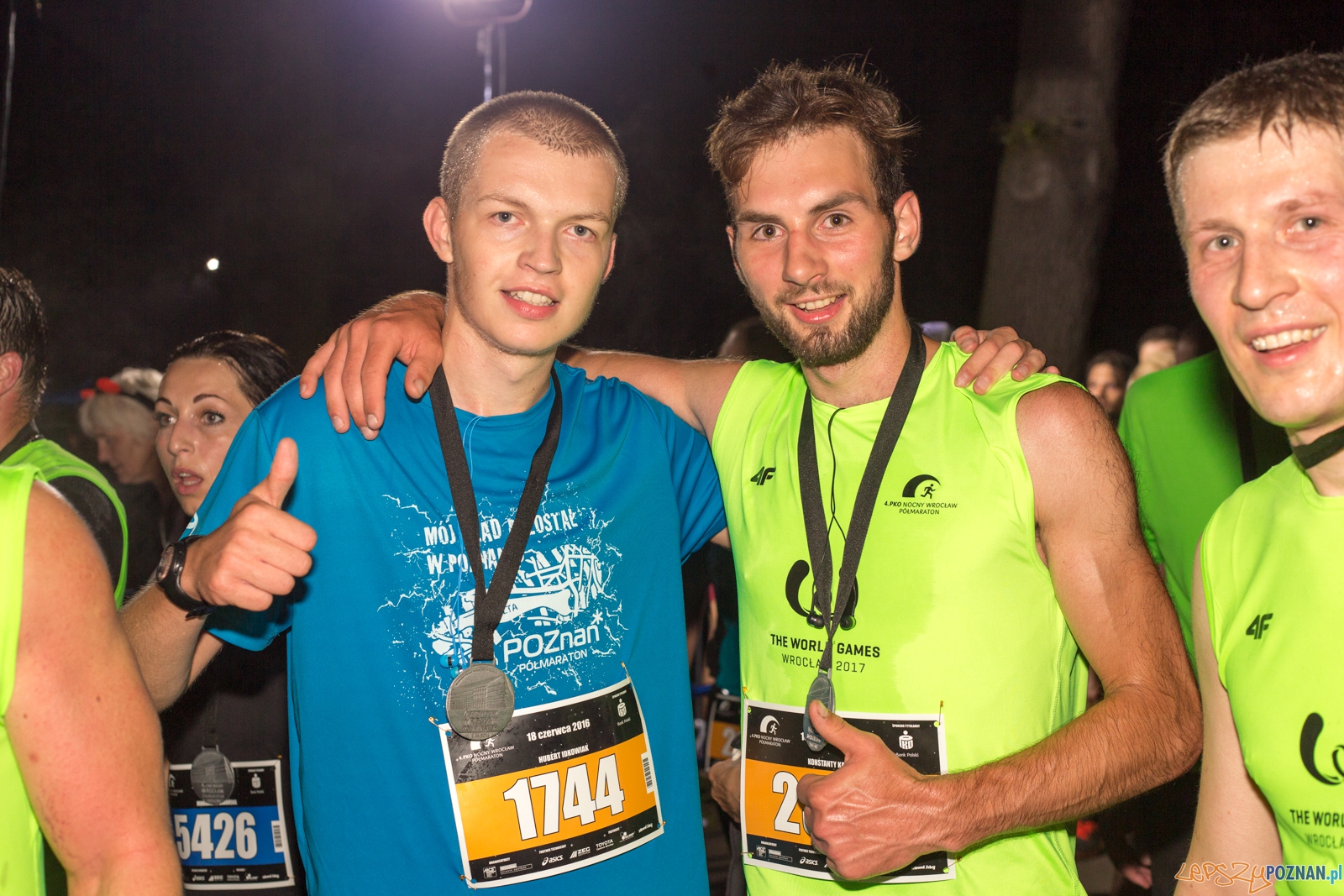 4. PKO Nocny Wrocław Półmaraton Foto: lepszyPOZNAN.pl / Piotr Rychter 4. PKO Nocny Wrocław Półmaraton Foto: lepszyPOZNAN.pl / Piotr Rychter