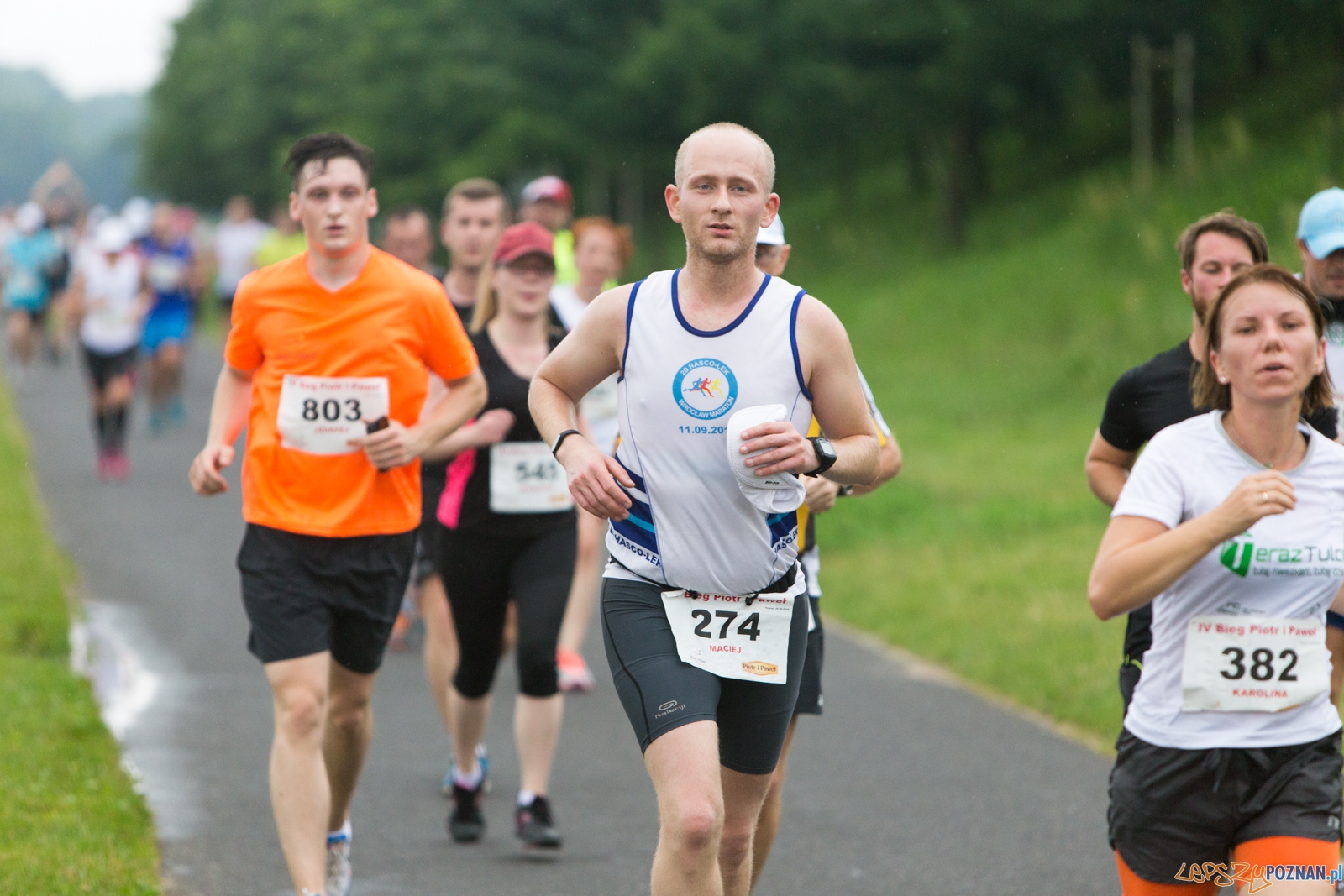 IV Bieg Piotra I Pawła Foto: lepszyPOZNAN.pl / Piotr Rychter IV Bieg Piotra I Pawła Foto: lepszyPOZNAN.pl / Piotr Rychter