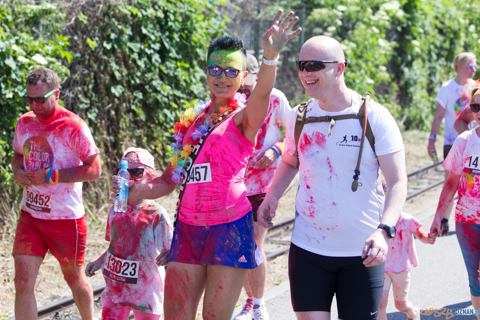 The Colour Run Foto: lepszyPOZNAN.pl / Piotr Rychter The Colour Run Foto: lepszyPOZNAN.pl / Piotr Rychter