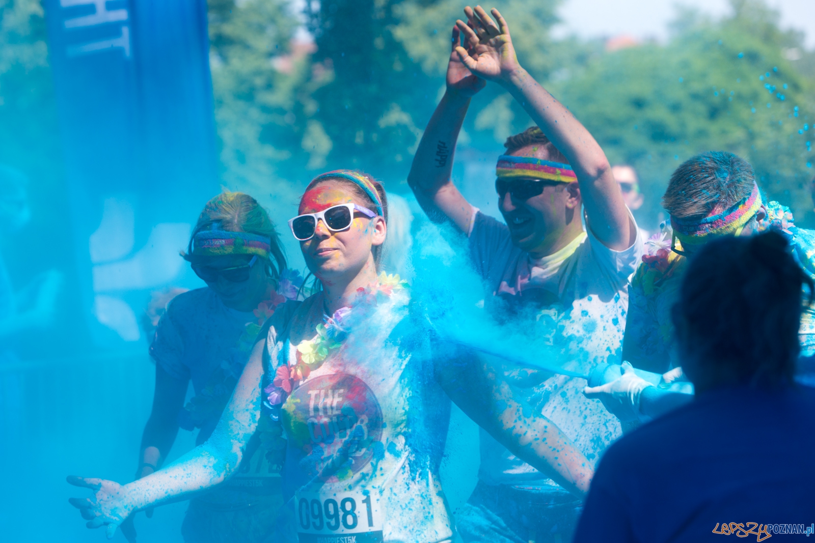 The Colour Run Foto: lepszyPOZNAN.pl / Piotr Rychter The Colour Run Foto: lepszyPOZNAN.pl / Piotr Rychter