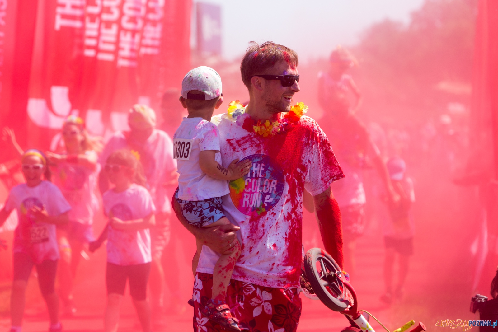 The Colour Run Foto: lepszyPOZNAN.pl / Piotr Rychter The Colour Run Foto: lepszyPOZNAN.pl / Piotr Rychter