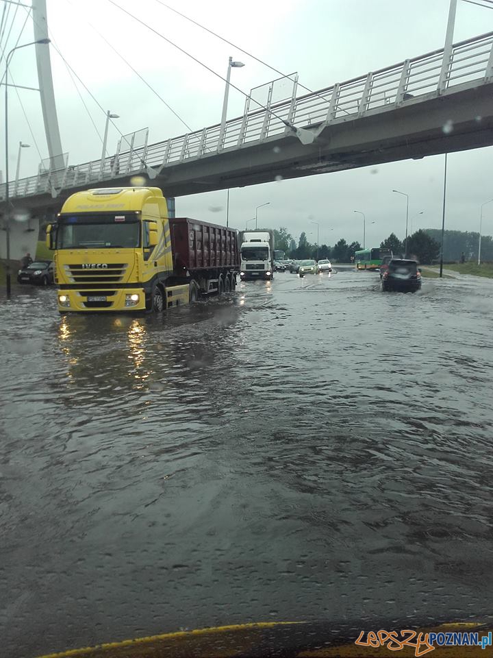 Lało ja z cebra - wuchta ulic zalana Foto: Euro Hol Lało ja z cebra - wuchta ulic zalana Foto: Euro Hol
