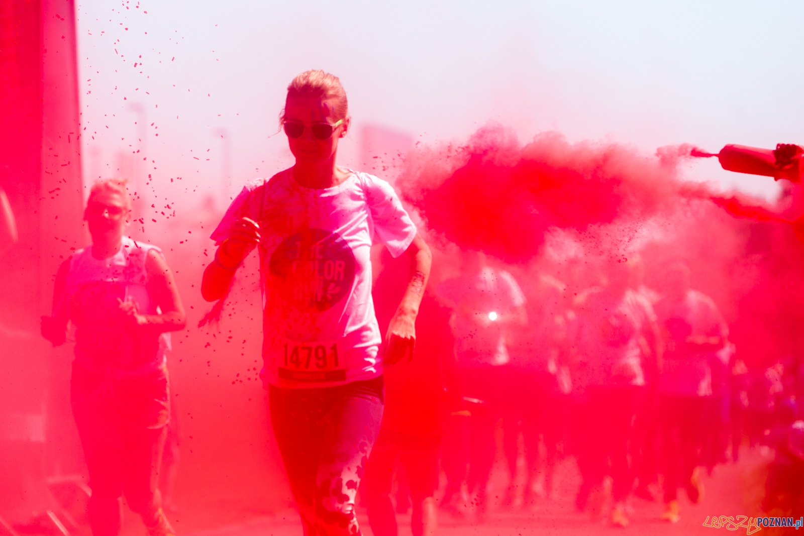 The Colour Run Foto: lepszyPOZNAN.pl / Piotr Rychter The Colour Run Foto: lepszyPOZNAN.pl / Piotr Rychter