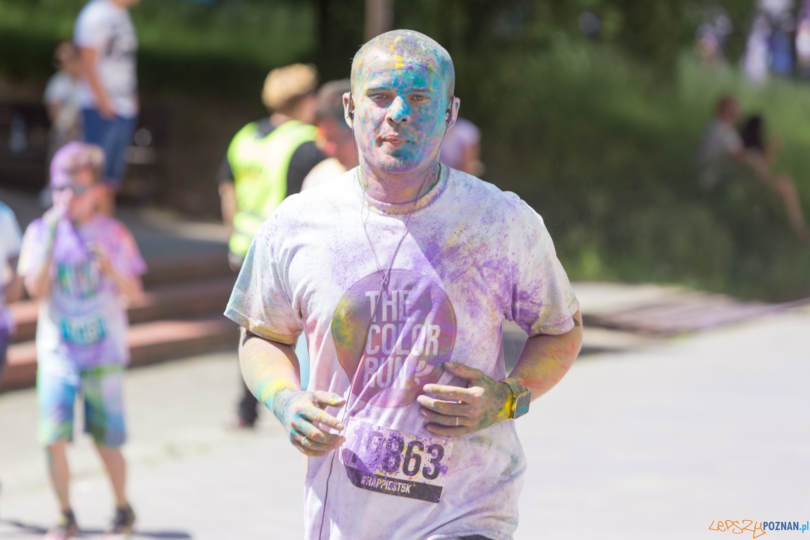 The Colour Run Foto: lepszyPOZNAN.pl / Piotr Rychter The Colour Run Foto: lepszyPOZNAN.pl / Piotr Rychter